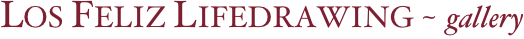 LOS FELIZ LIFEDRAWING ~ gallery