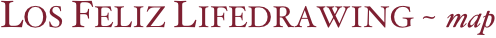 LOS FELIZ LIFEDRAWING ~ map